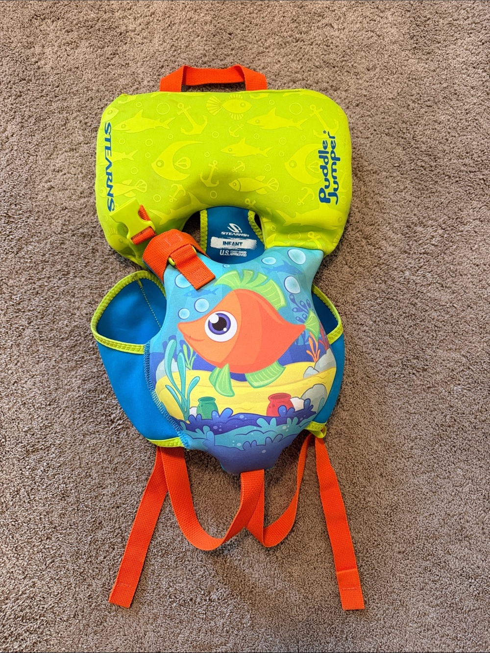Stearns Infant Life Jacket / Puddle Jumper / Infant Swim